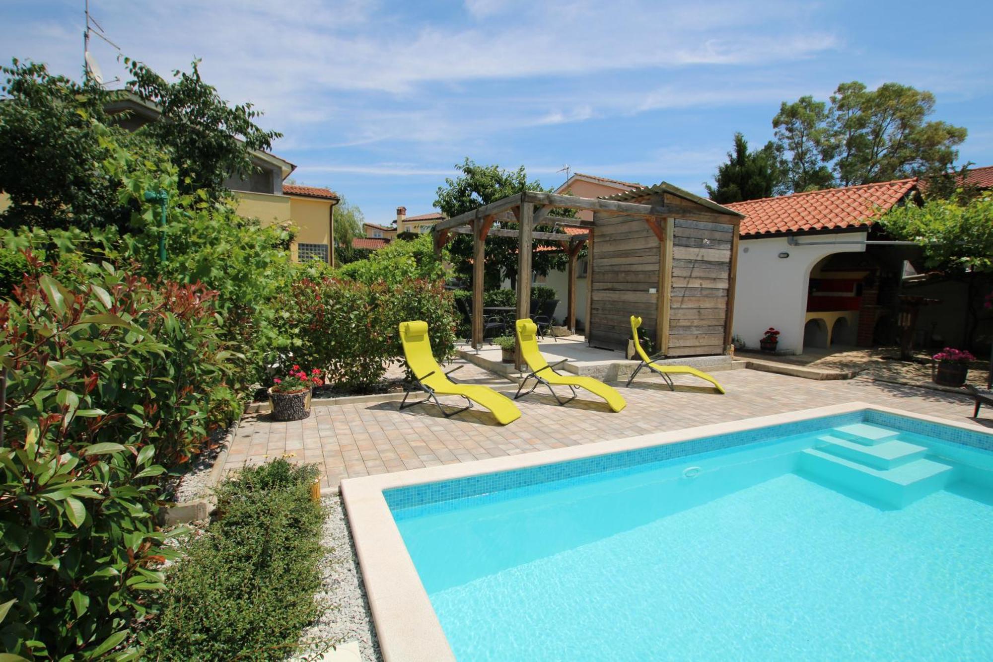Apartments Green Garden Labinci Extérieur photo