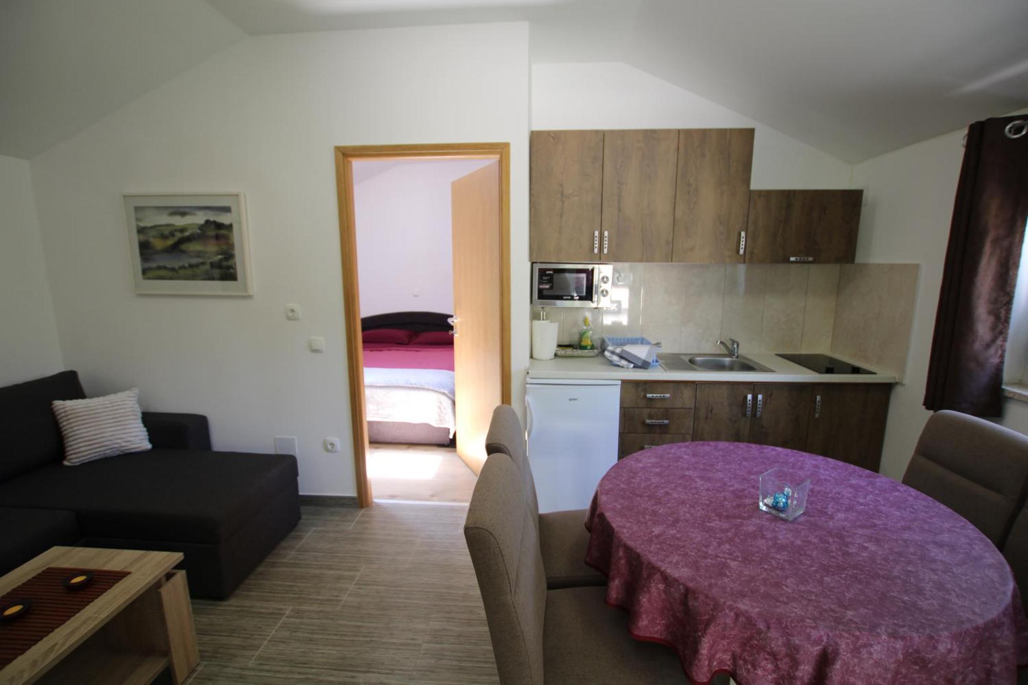 Apartments Green Garden Labinci Chambre photo